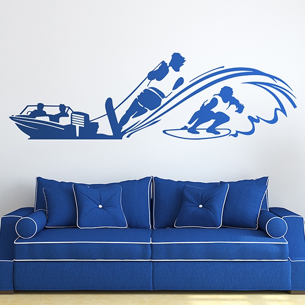 Wall Stickers: Wakesurf