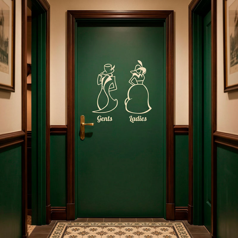 Icons WC vintage 4