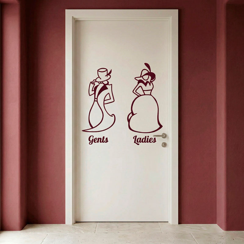 Icons WC vintage 5