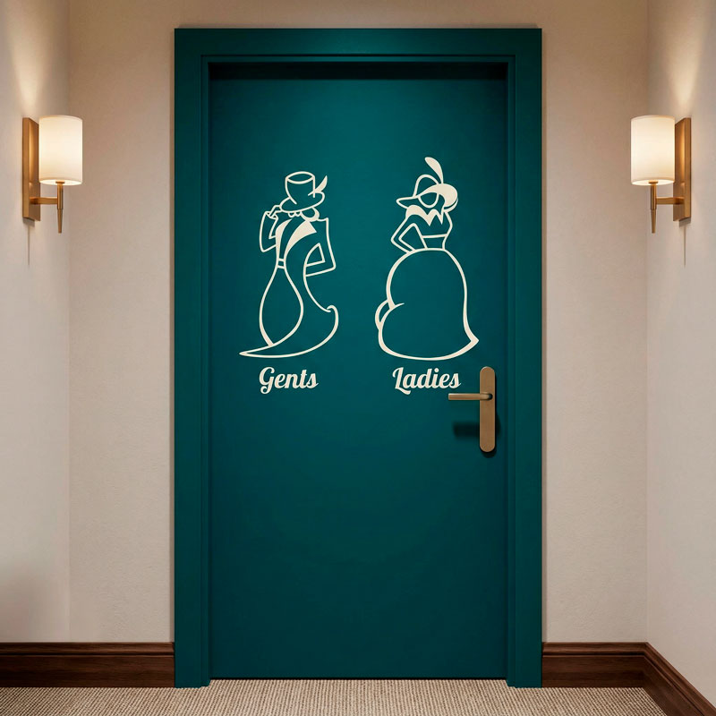 Icons WC vintage 6