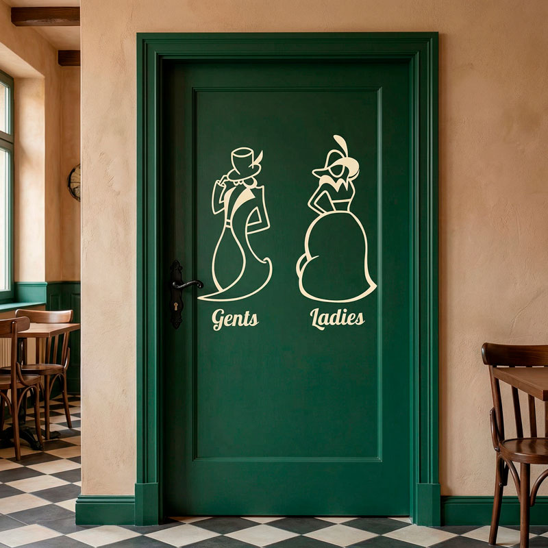 Icons WC vintage 8