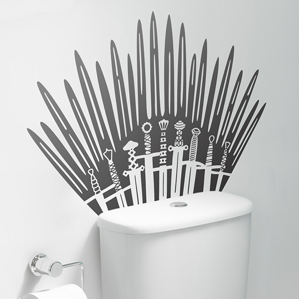 Wall Stickers: Iron Throne from Game of Thrones 0