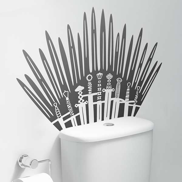 Iron Throne from Game of Thrones 4