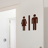 Wall Stickers: WC icons 2