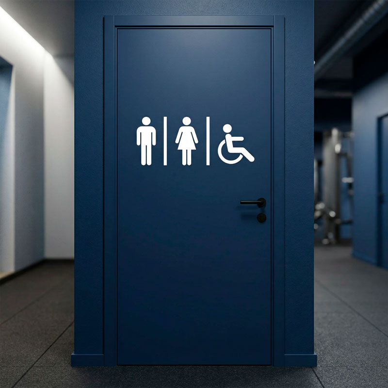 Sanitary WC icons 2/9