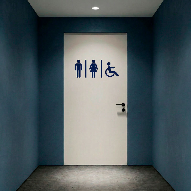 Sanitary WC icons 3/9