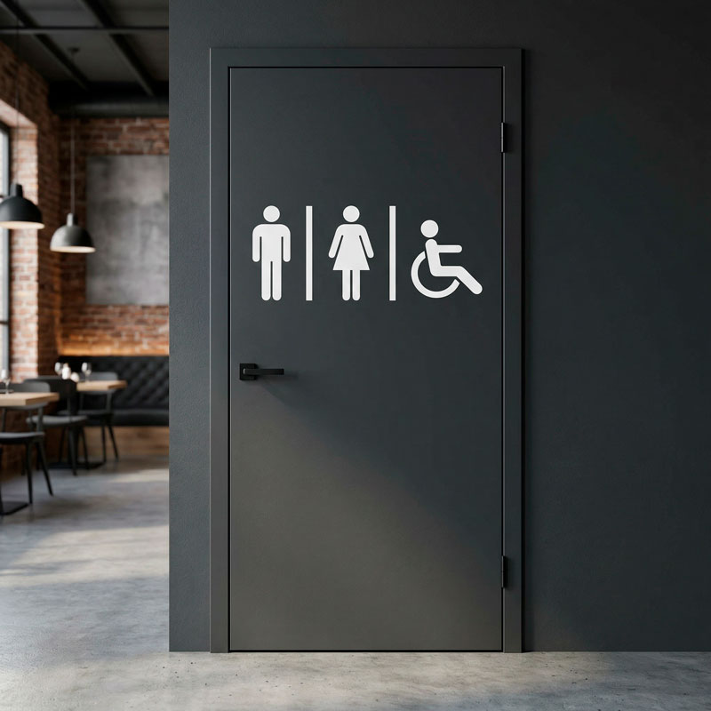 Sanitary WC icons 4/9