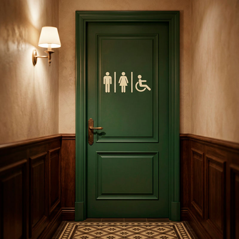 Sanitary WC icons 5/9