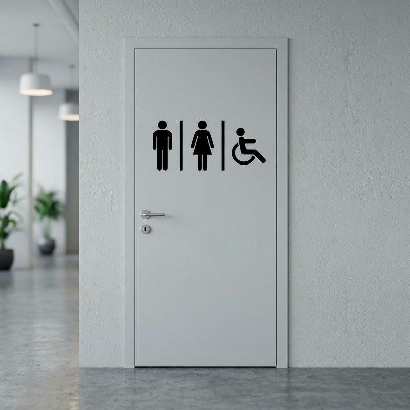 Sanitary WC icons 6/9