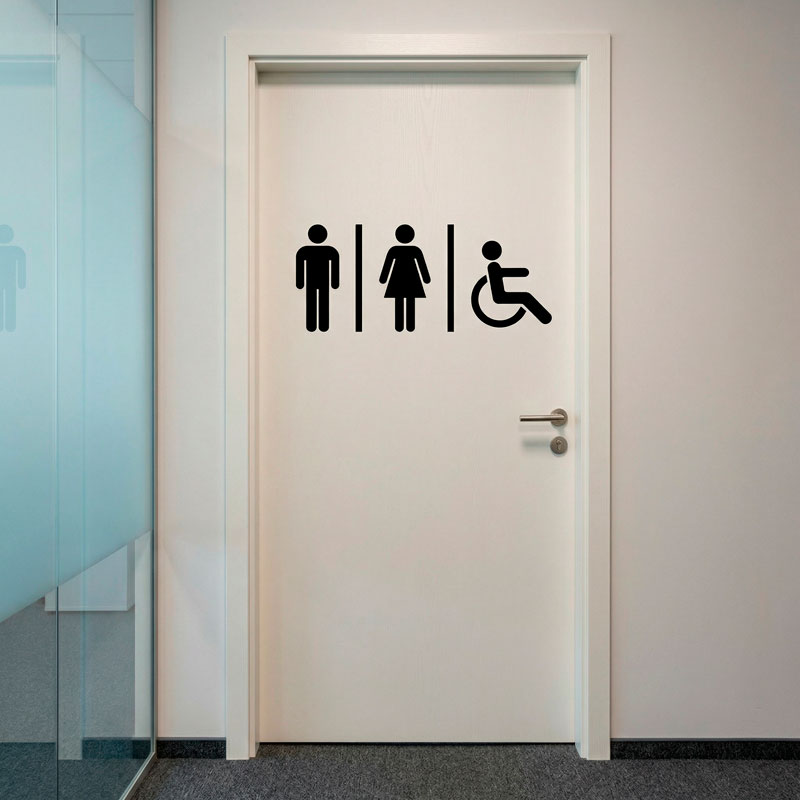 Sanitary WC icons 7/9