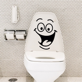 Wall Stickers: Laughter WC 2