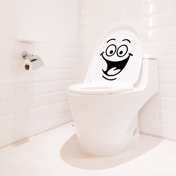 Wall Stickers: Laughter WC