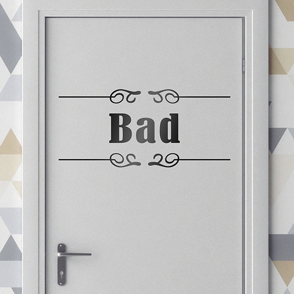 Wall Stickers: Signaling - Bad