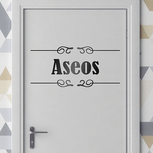 Wall Stickers: Signaling - Aseos