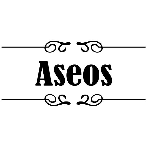 Wall Stickers: Signaling - Aseos