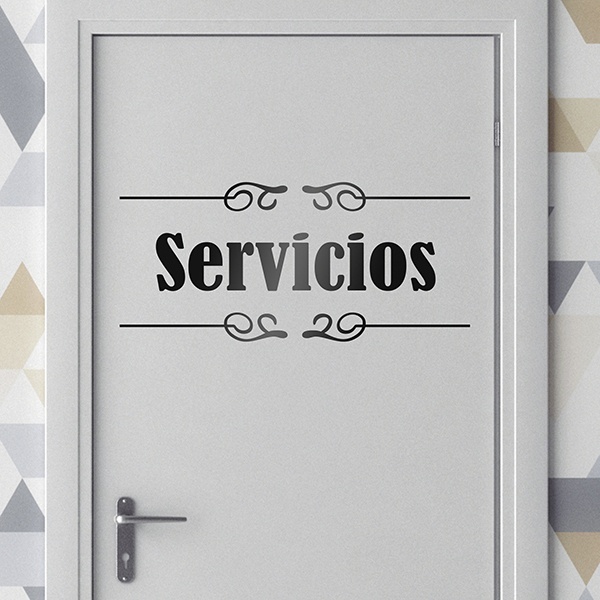 Wall Stickers: Signaling - Servicios