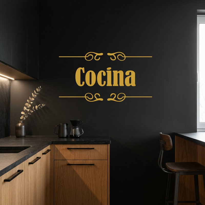 Wall Stickers: Signaling - Cocina