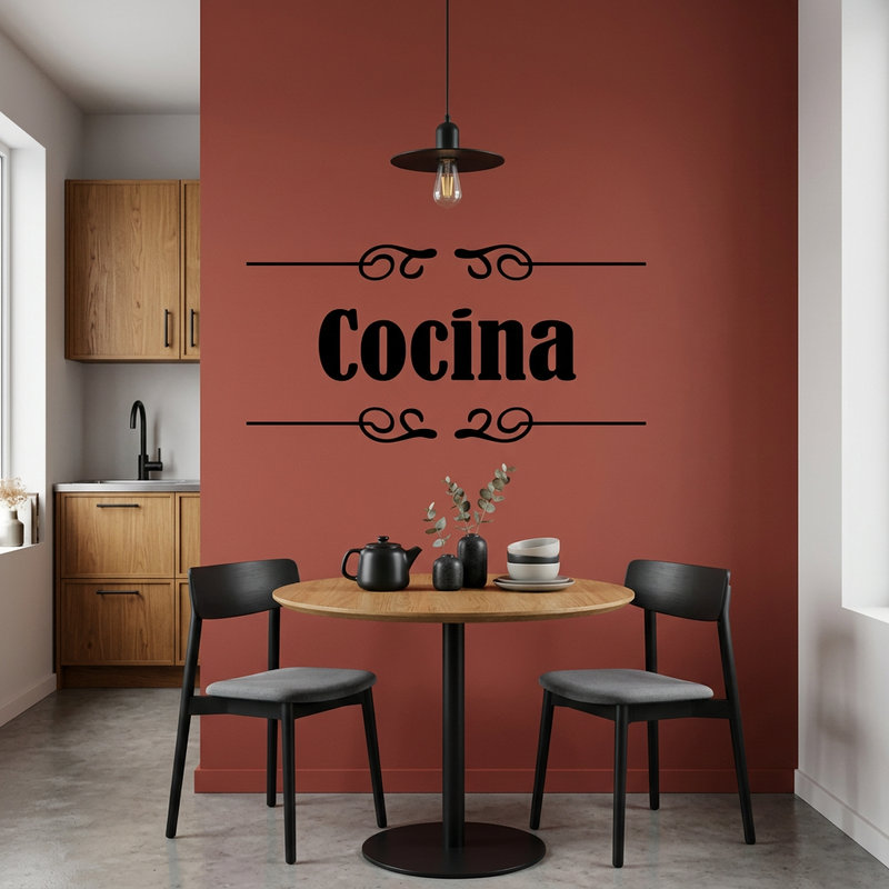 Wall Stickers: Signaling - Cocina