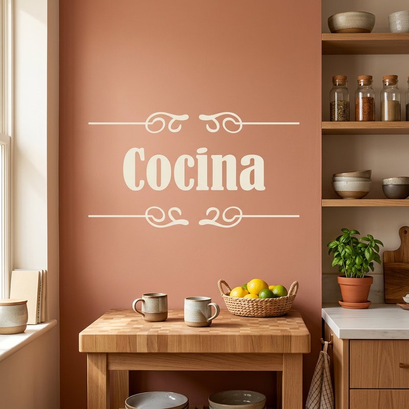 Wall Stickers: Signaling - Cocina