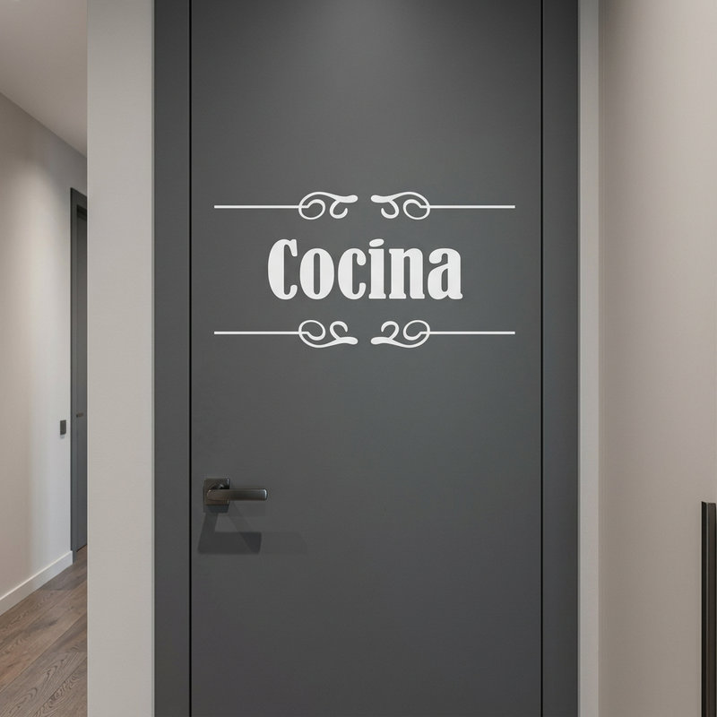 Wall Stickers: Signaling - Cocina