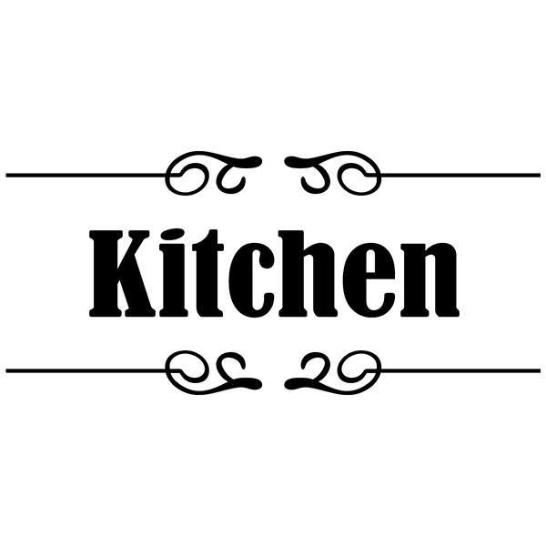 Wall Stickers: Signaling - Kitchen