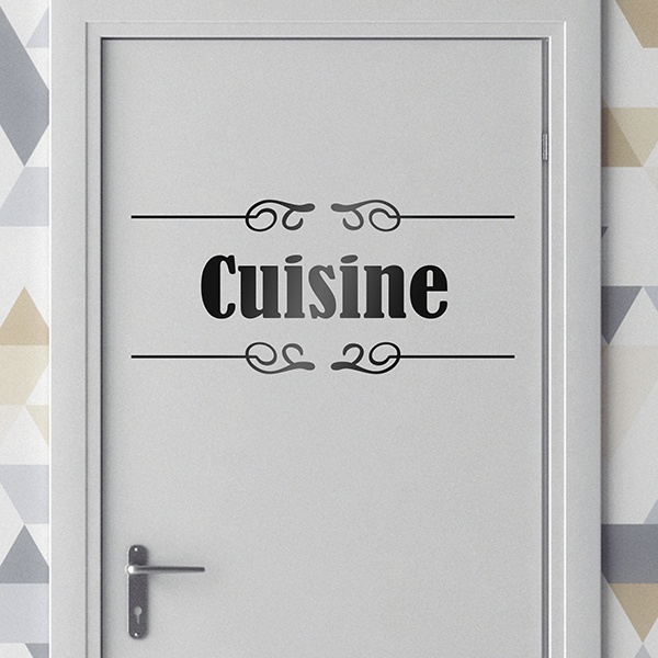 Wall Stickers: Signaling - Cuisine