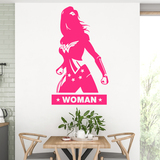 Wall Stickers: WC WonderWoman 4