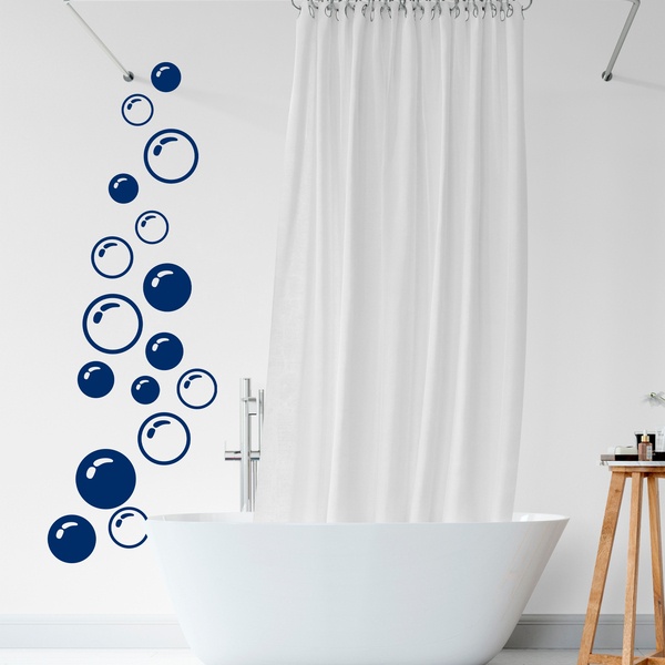 Wall Stickers: Soap bubbles