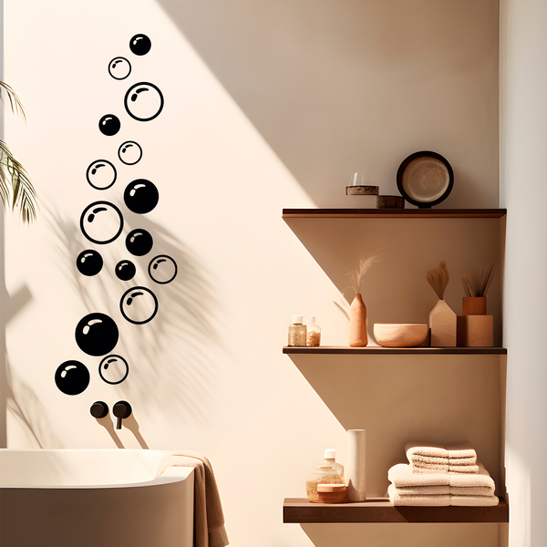 Wall Stickers: Soap bubbles