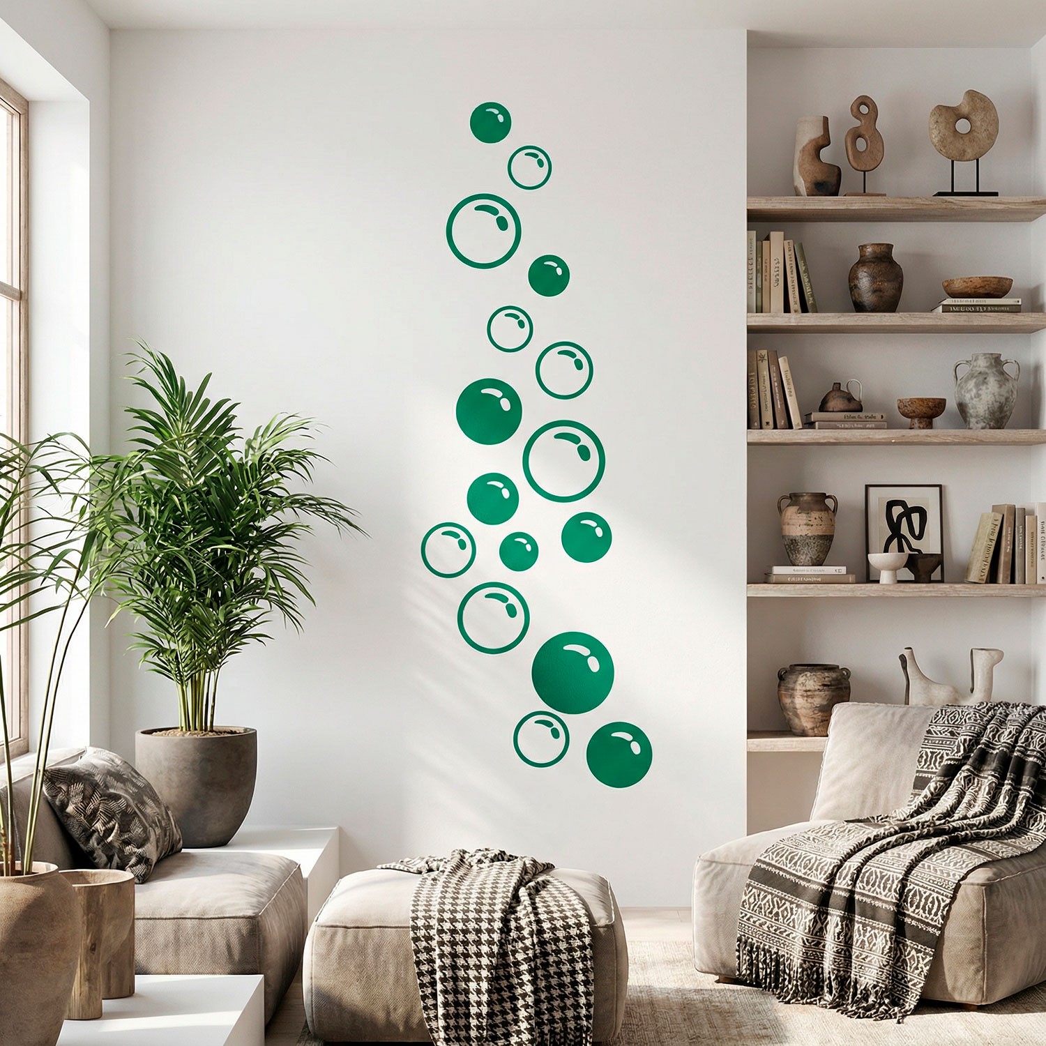 Wall Stickers: Soap bubbles