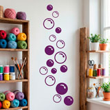 Wall Stickers: Soap bubbles 13