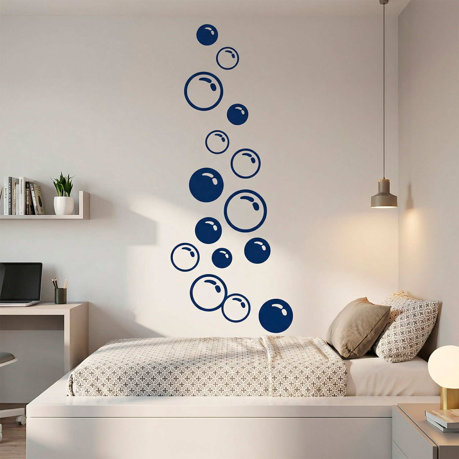 Wall Stickers: Soap bubbles