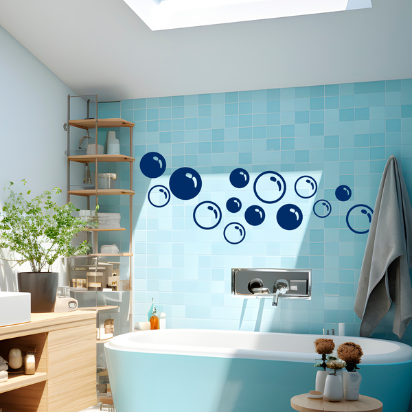 Wall Stickers: Soap bubbles