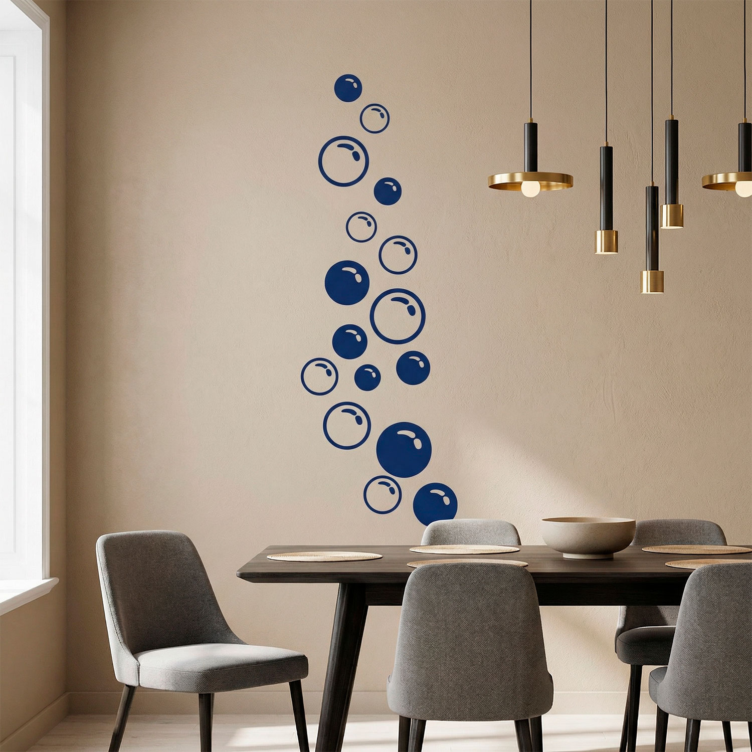 Wall Stickers: Soap bubbles