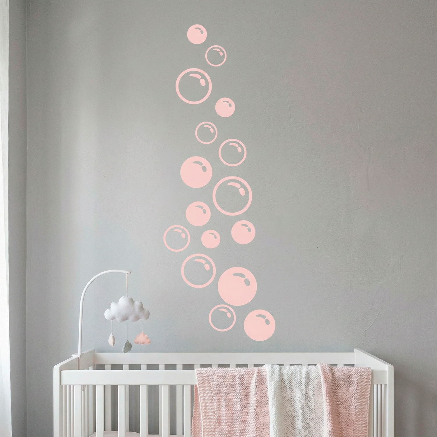Wall Stickers: Soap bubbles