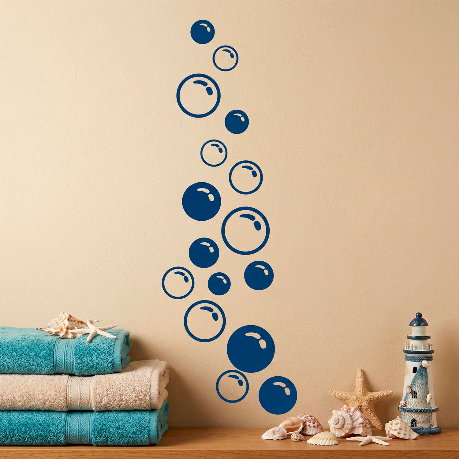 Wall Stickers: Soap bubbles