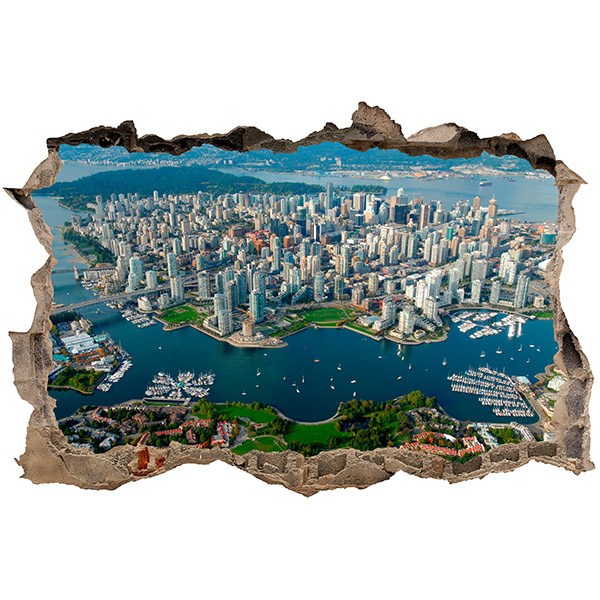 Wall Stickers: Hole City Vancouver