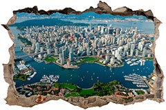 Wall Stickers: Hole City Vancouver 3