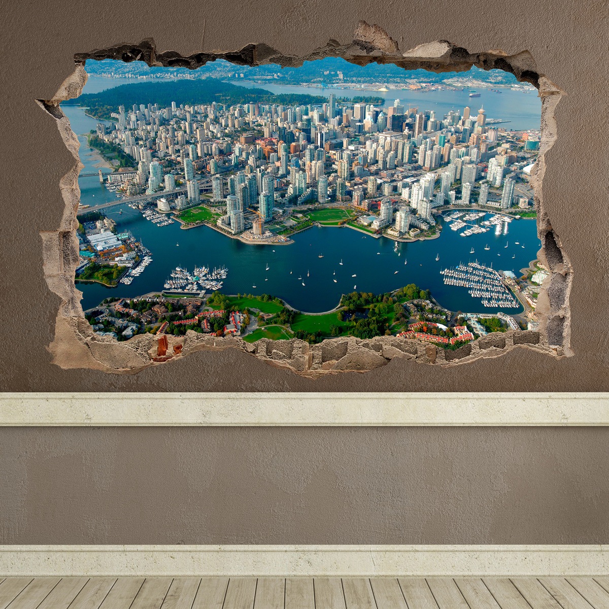 Wall Stickers: Hole City Vancouver 4