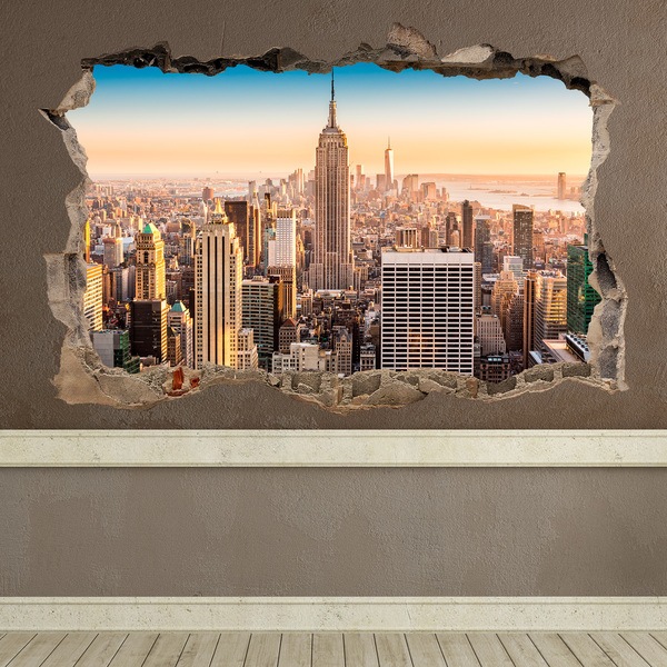 Wall Stickers: New York