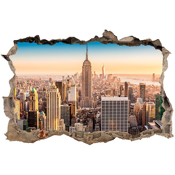 Wall Stickers: New York