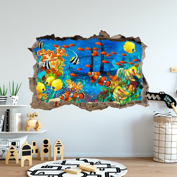 Wall Stickers: Loch Seabed