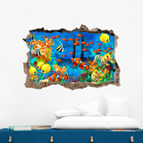 Wall Stickers: Loch Seabed 4