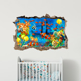 Wall Stickers: Loch Seabed 5