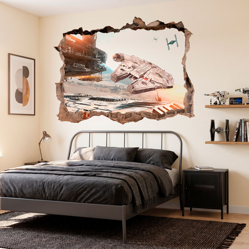 Hole Millennium Falcon 8/9
