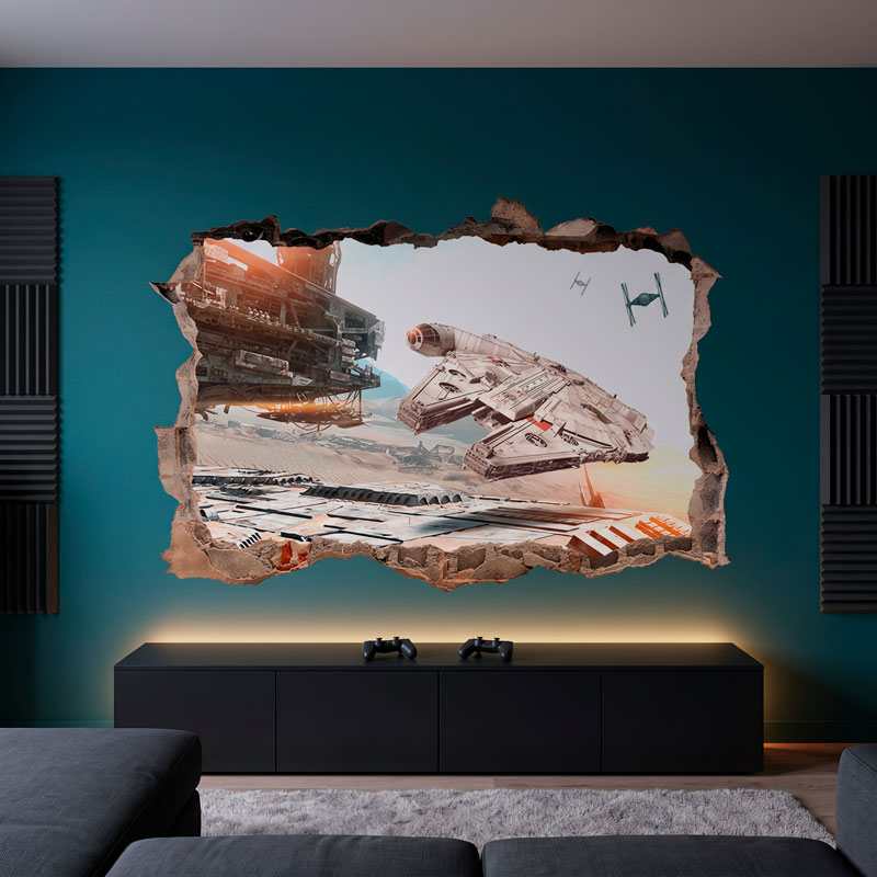Hole Millennium Falcon 9/9