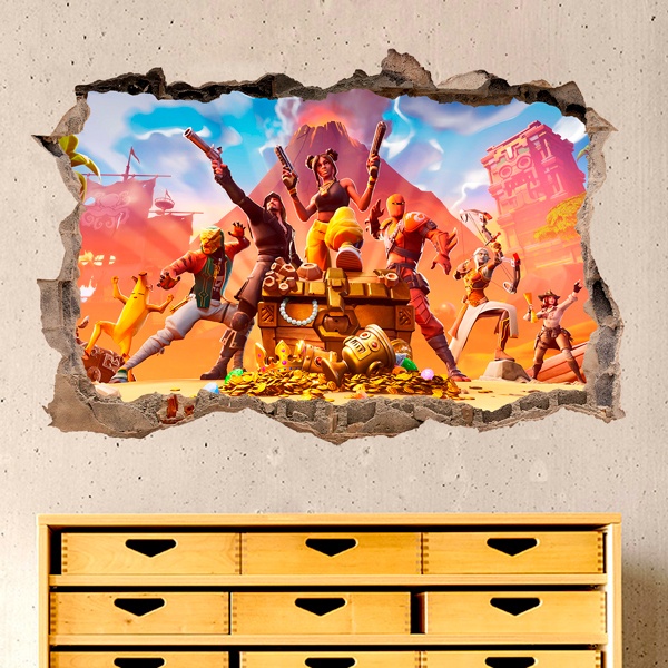 FORTNITE Wall Stickers