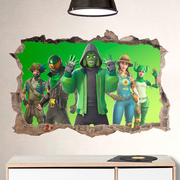 FORTNITE Wall Stickers