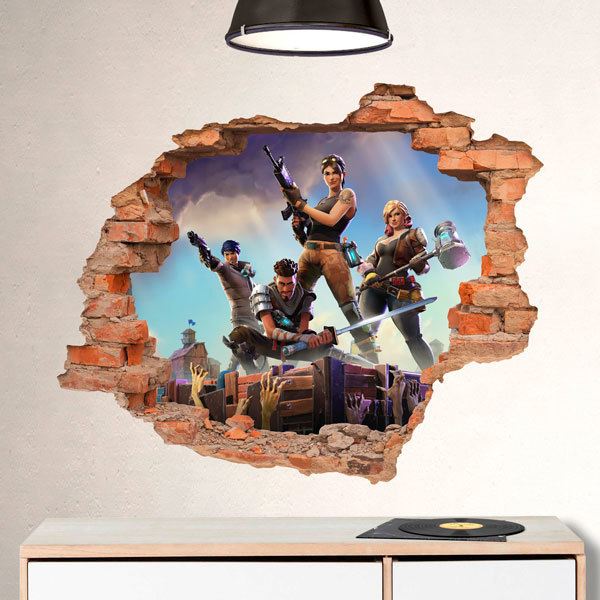 Fortnite Wall Stickers Muraldecal Com