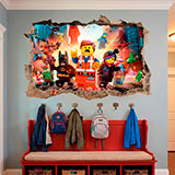 Wall Stickers: Lego, characters in the city 14